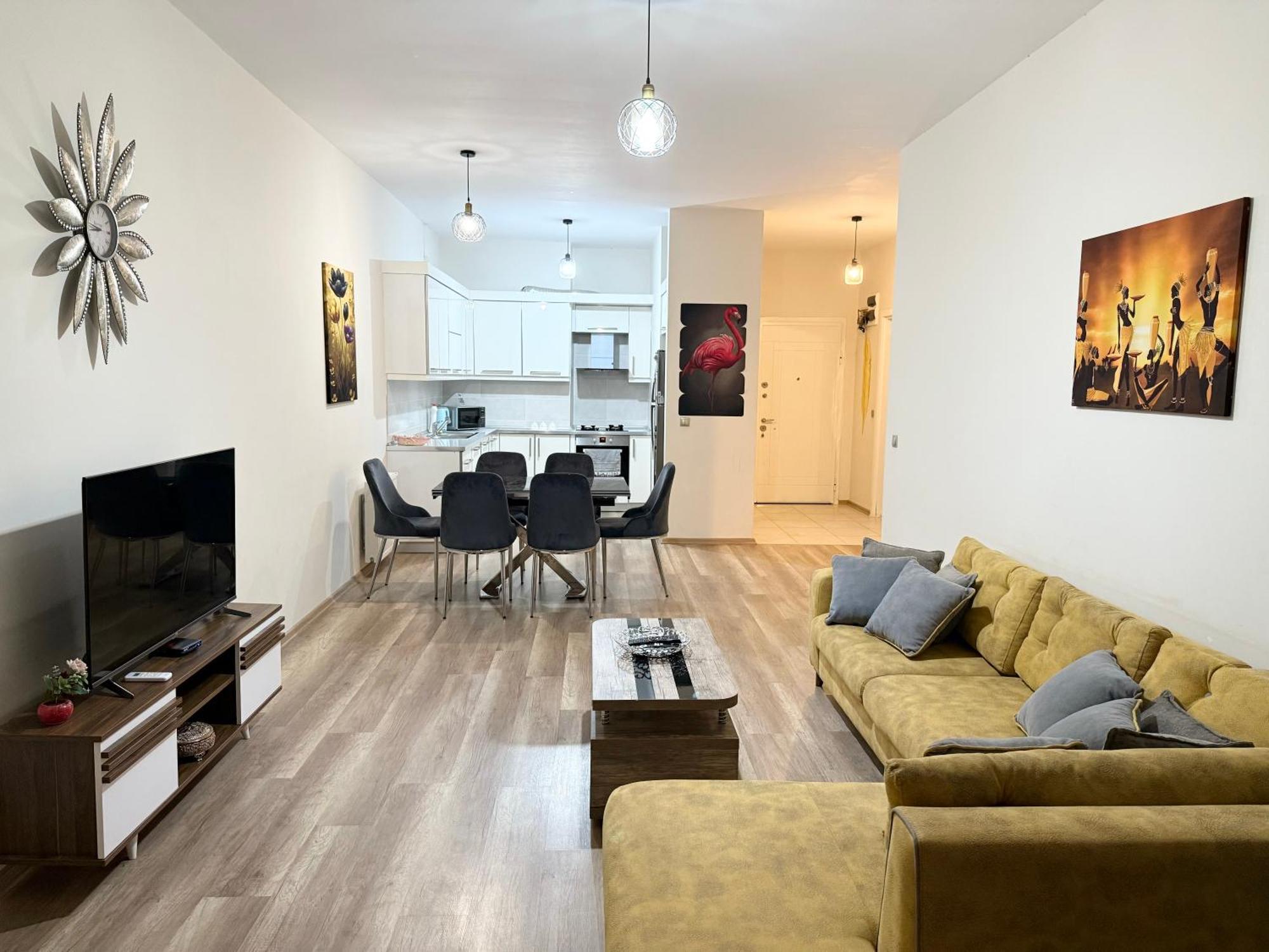 Apartment In Tbilisi “Green Budapest “ Esterno foto